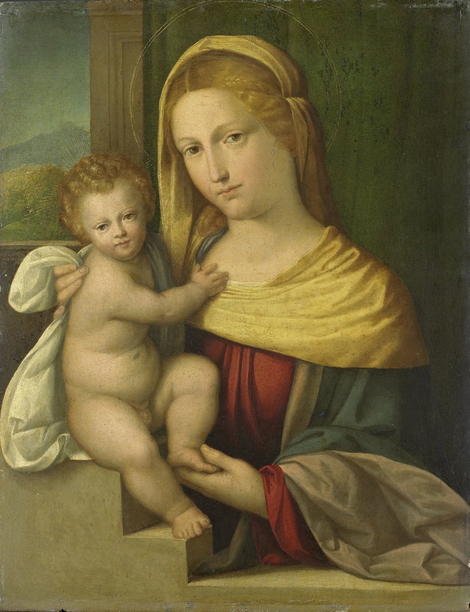 Madonna og barn av Garofalo