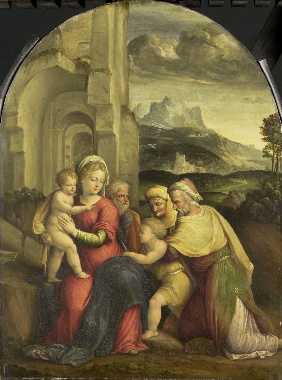 Den hellige familie av Garofalo