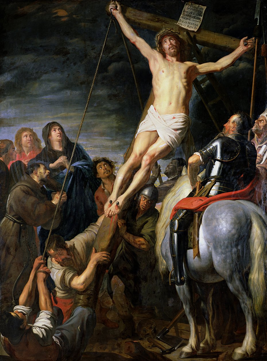 Å reise korset, 1631-37 av Gaspar De Crayer