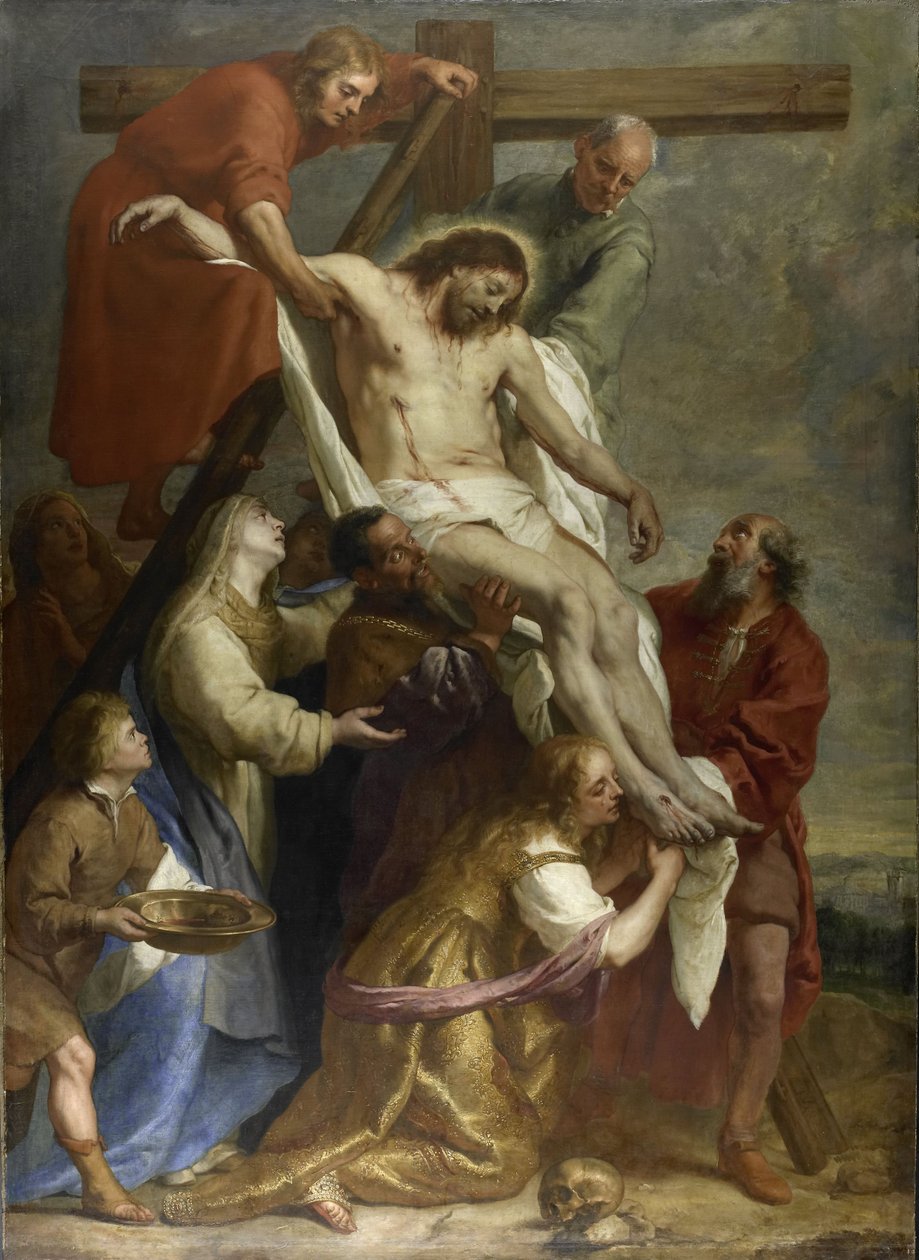 Nedstigningen fra korset av Gaspar De Crayer