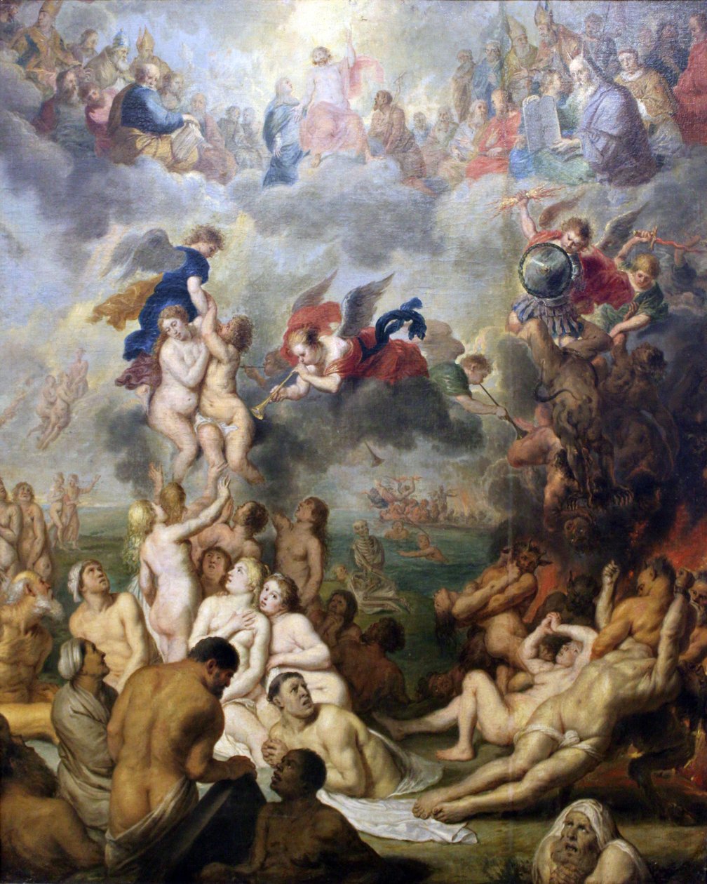 Den siste dommen av Gaspar De Crayer