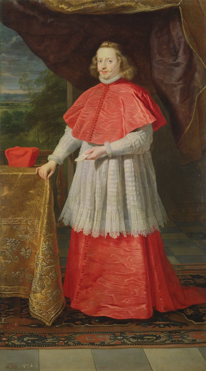 The Cardinal Infante, 1639 av Gaspar De Crayer