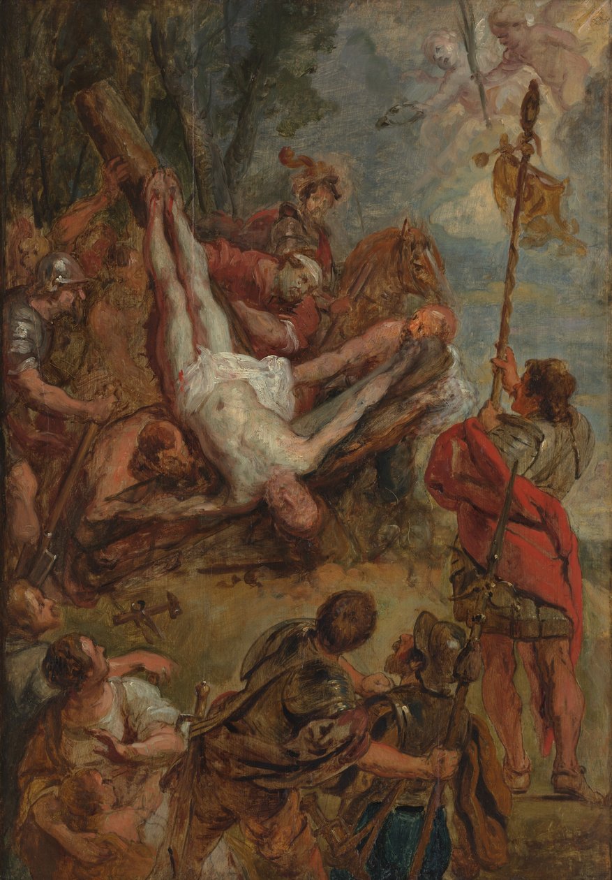 St Peters martyrium av Gaspar De Crayer