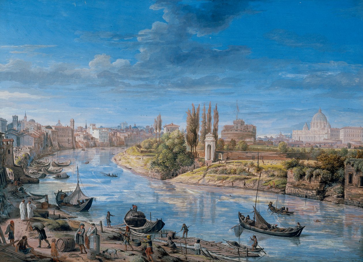 Maleri av Gaspar van Wittel