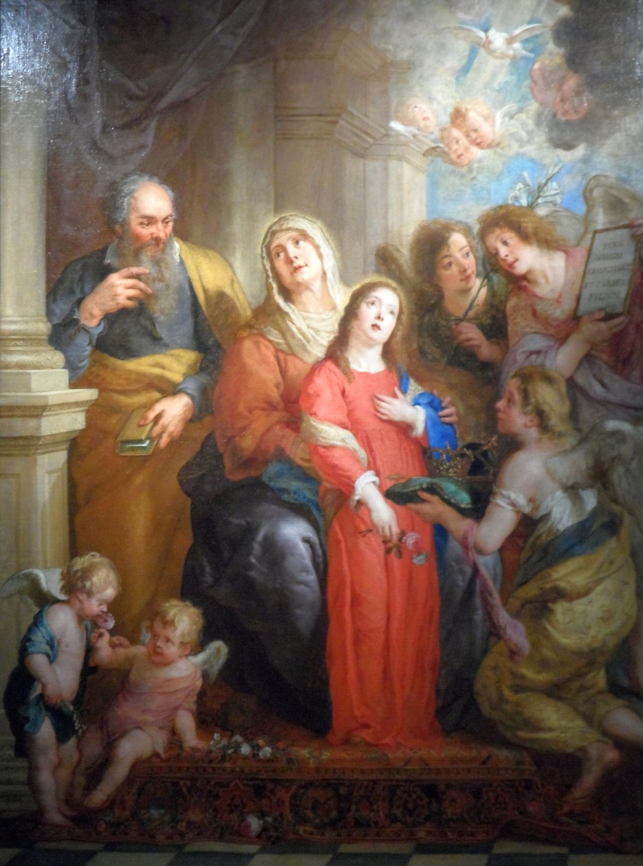  av Gaspar De Crayer