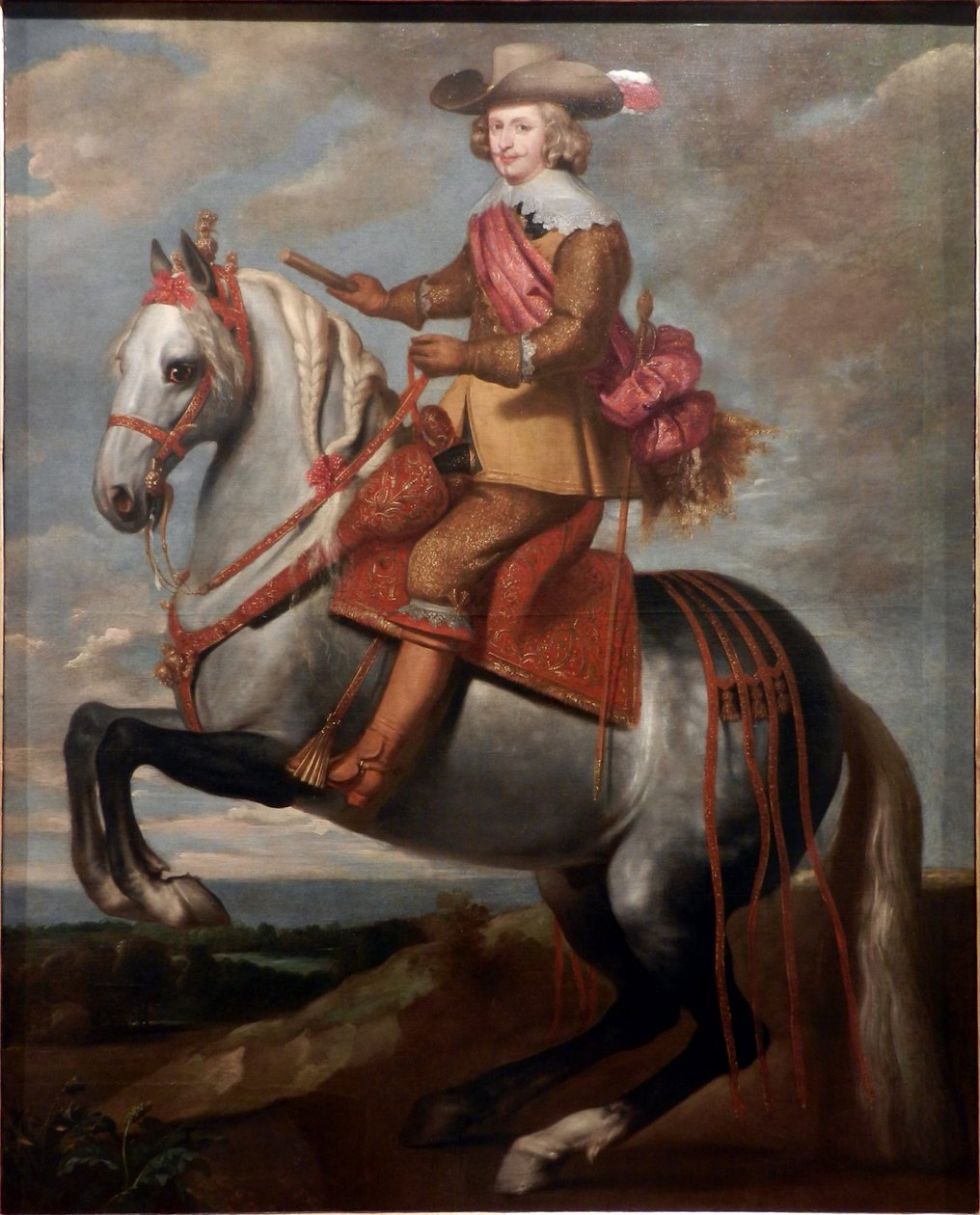 Kardinal-infant Ferdinand av Østerrike av Gaspar De Crayer