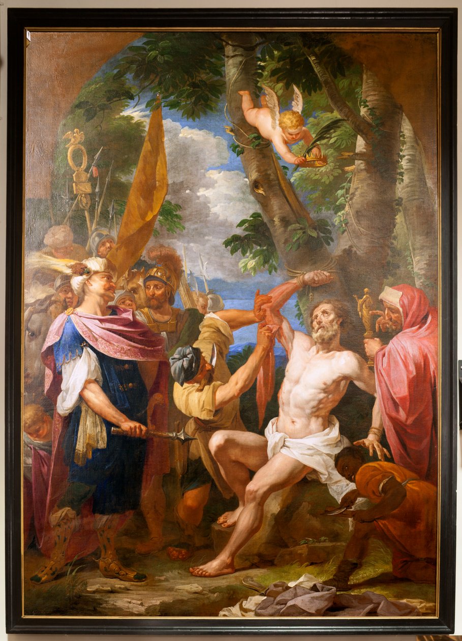 Martyr av Saint Bartholomews, Garpar De Craeyer av Gaspar De Crayer
