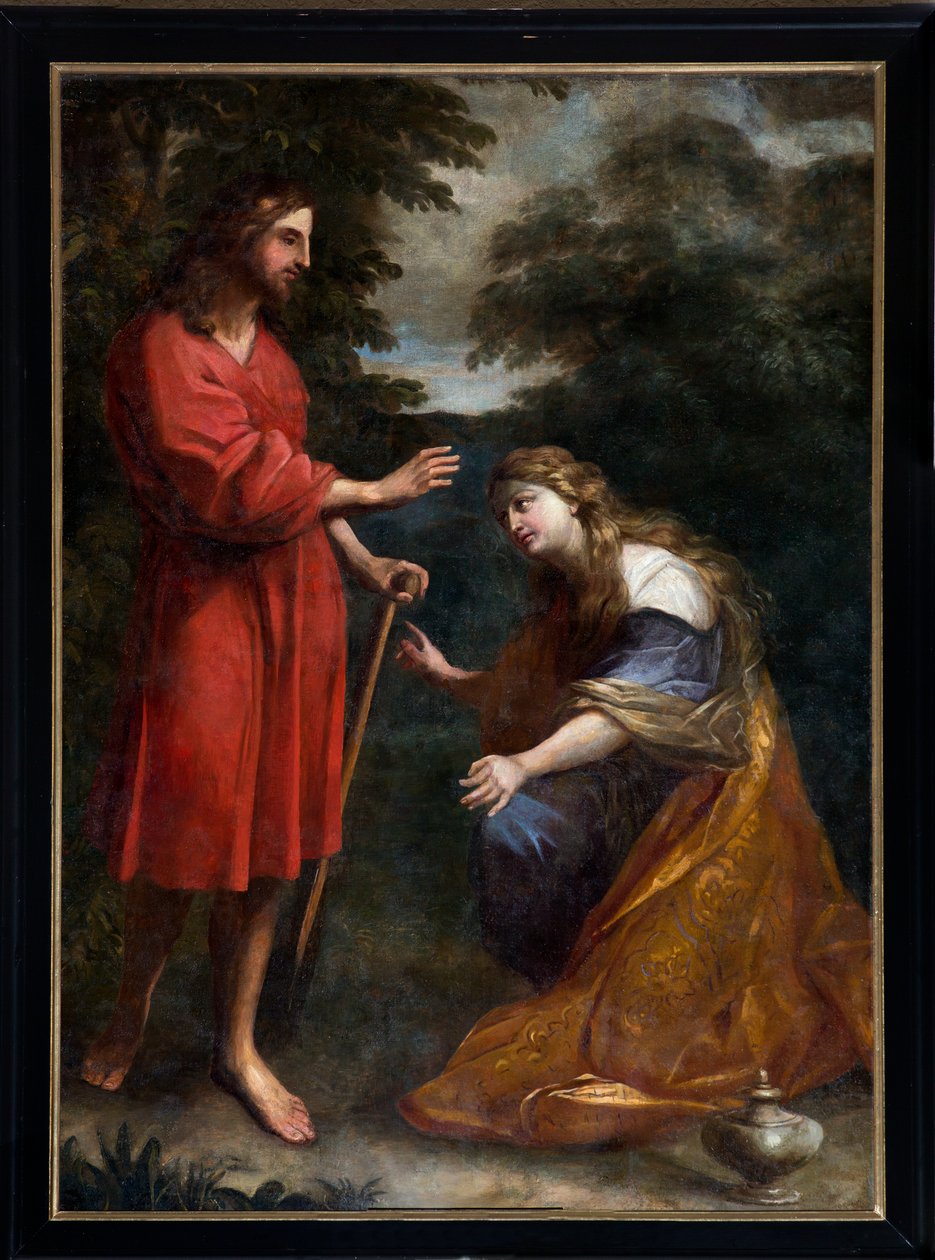 Sognekirke (Saint Peter Parish Church). maleri. Gaspard DeCraeyer. av Gaspar De Crayer