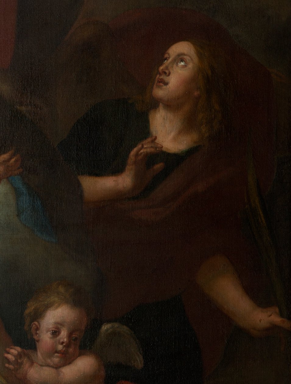Sognekirke (Sint-Walburgakerk). Maleri. Gaspar de Crayer. 1652 av Gaspar De Crayer