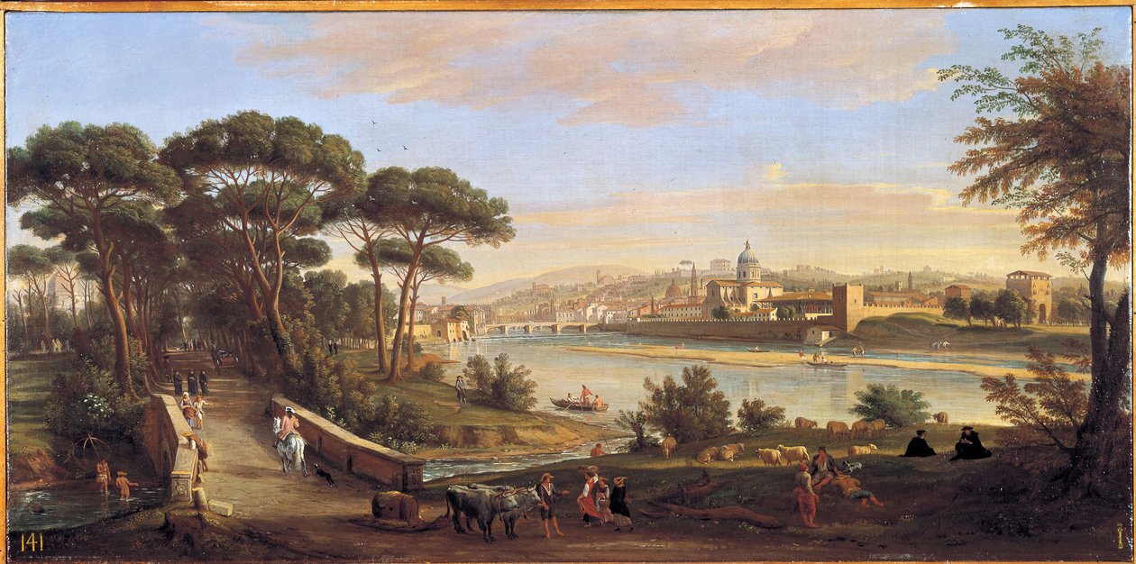  av Gaspar van (1653-1736) Wittel