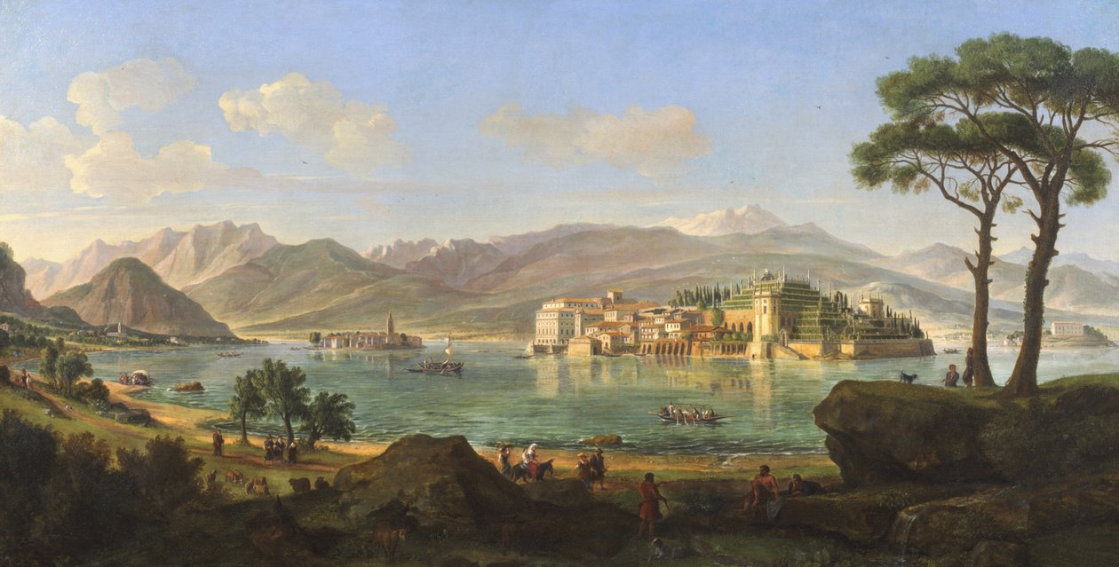 Borromeiske øyer av Gaspar van Wittel