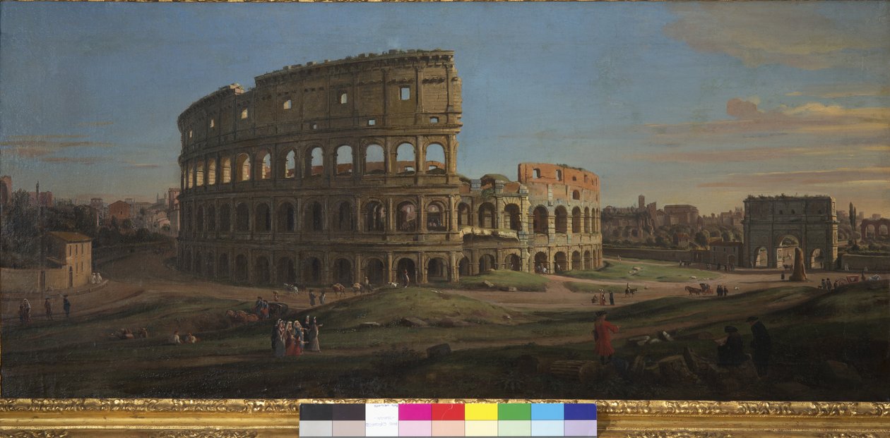 Colosseum, 1711 av Gaspar van Wittel