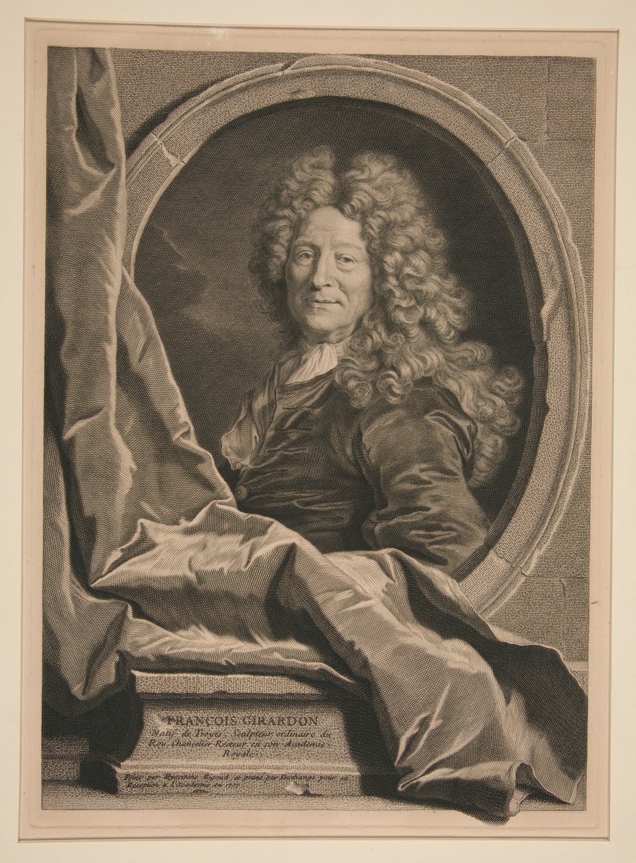 Francois Girardon av Gaspard Duchange