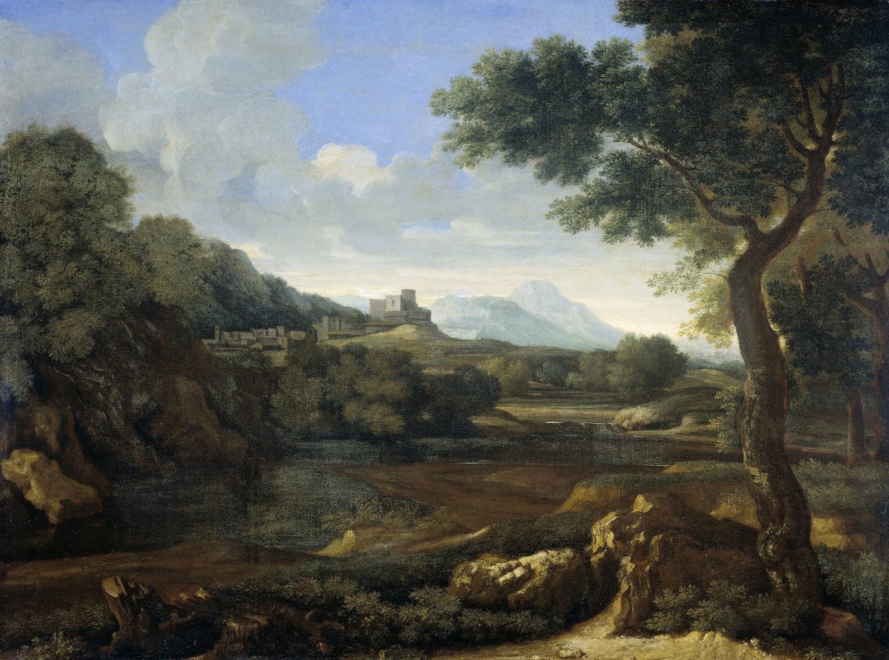Landskap av Gaspard Dughet