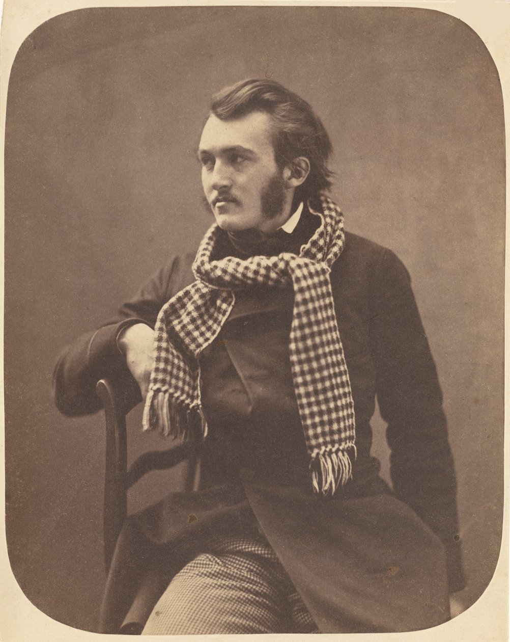 Portrett av Gustave Doré, 1856-1858. av Gaspard Félix Nadar