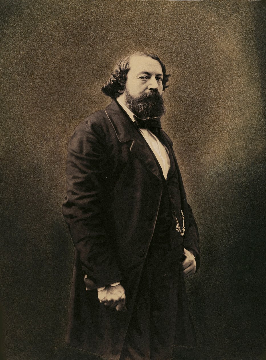 Portrett av Roger de Beauvoir 1806-1866, 1855-1859. av Gaspard Félix Nadar
