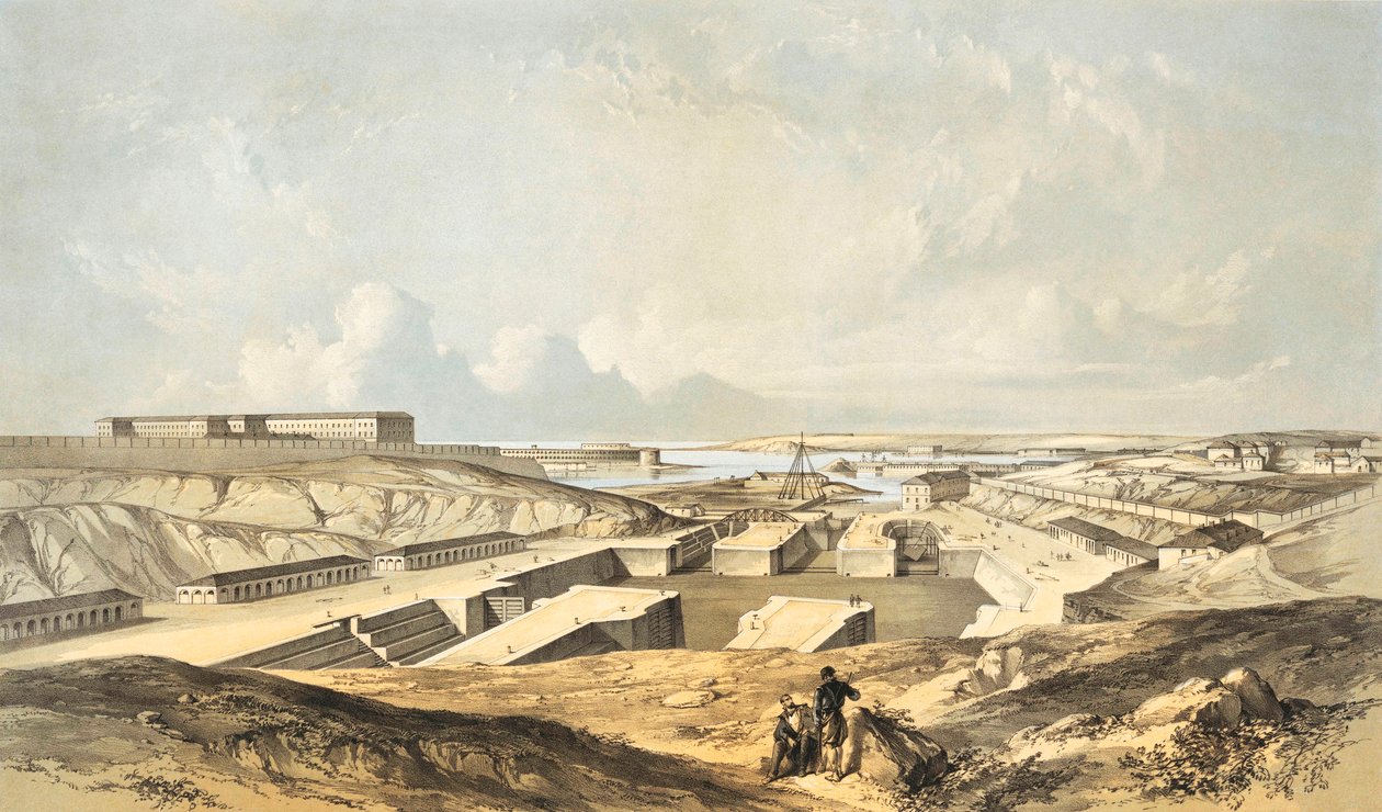 Havne og havnen i Sevastopol av Gaspard Le Marchant Tupper