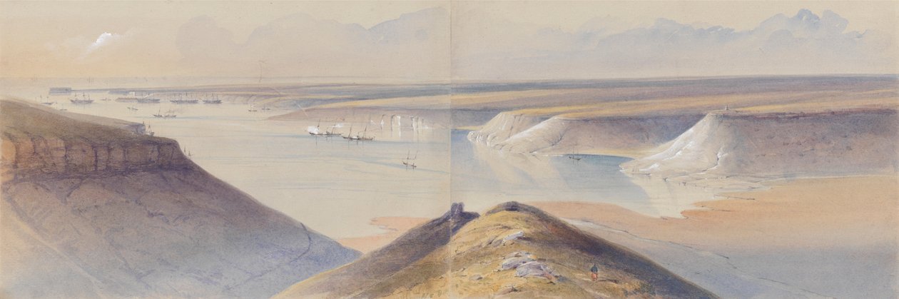 Havnen i Sebastopol av Gaspard Le Marchant Tupper