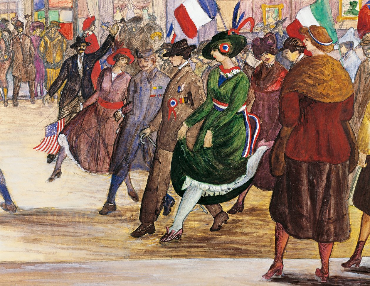 Våpenvåpendag, 11. november av Gaspard Maillol