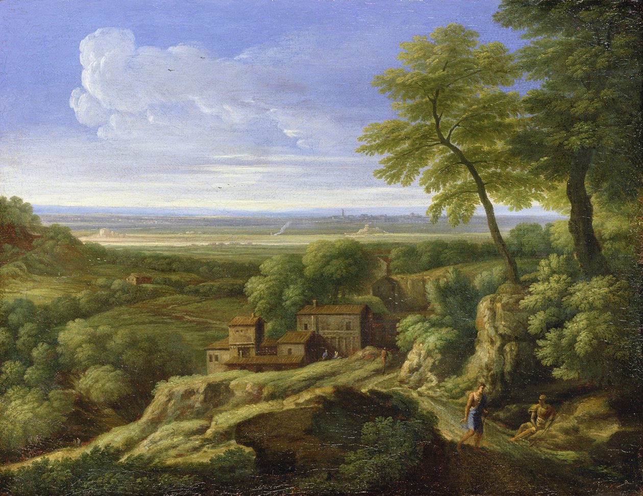  av Gaspard Poussin Dughet