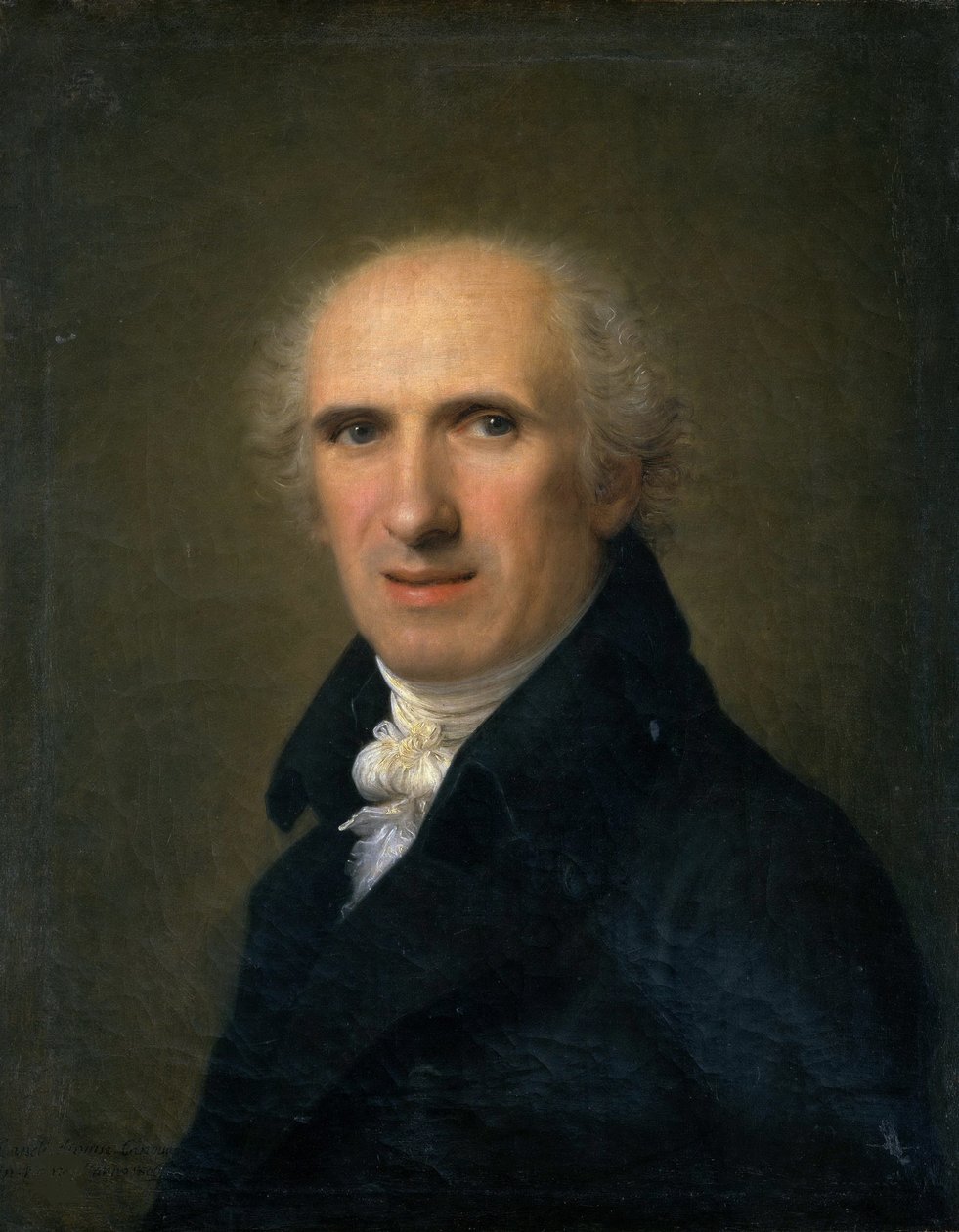 Portrett av billedhuggeren Antonio Canova 1757-1822, 1806. av Gaspare Landi