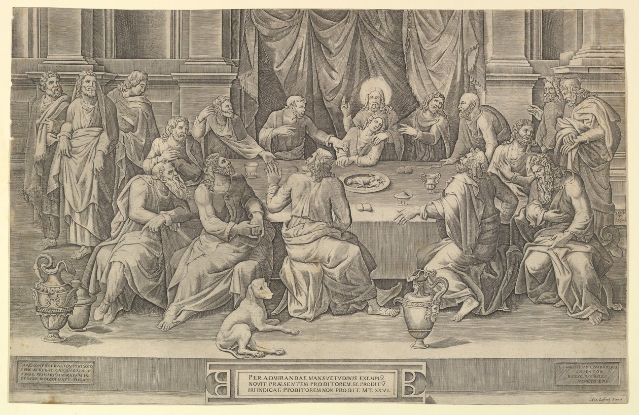 Nattverden, 1564. av Gaspare Osello