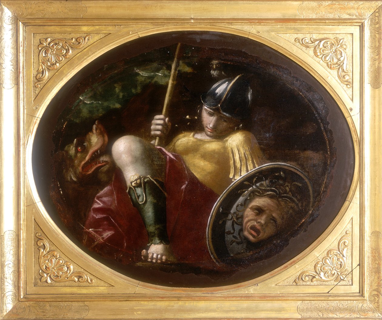 Minerva, verk av Gaspare Venturini, konservert ved Galleria Estense i Modena av Gaspare Venturini