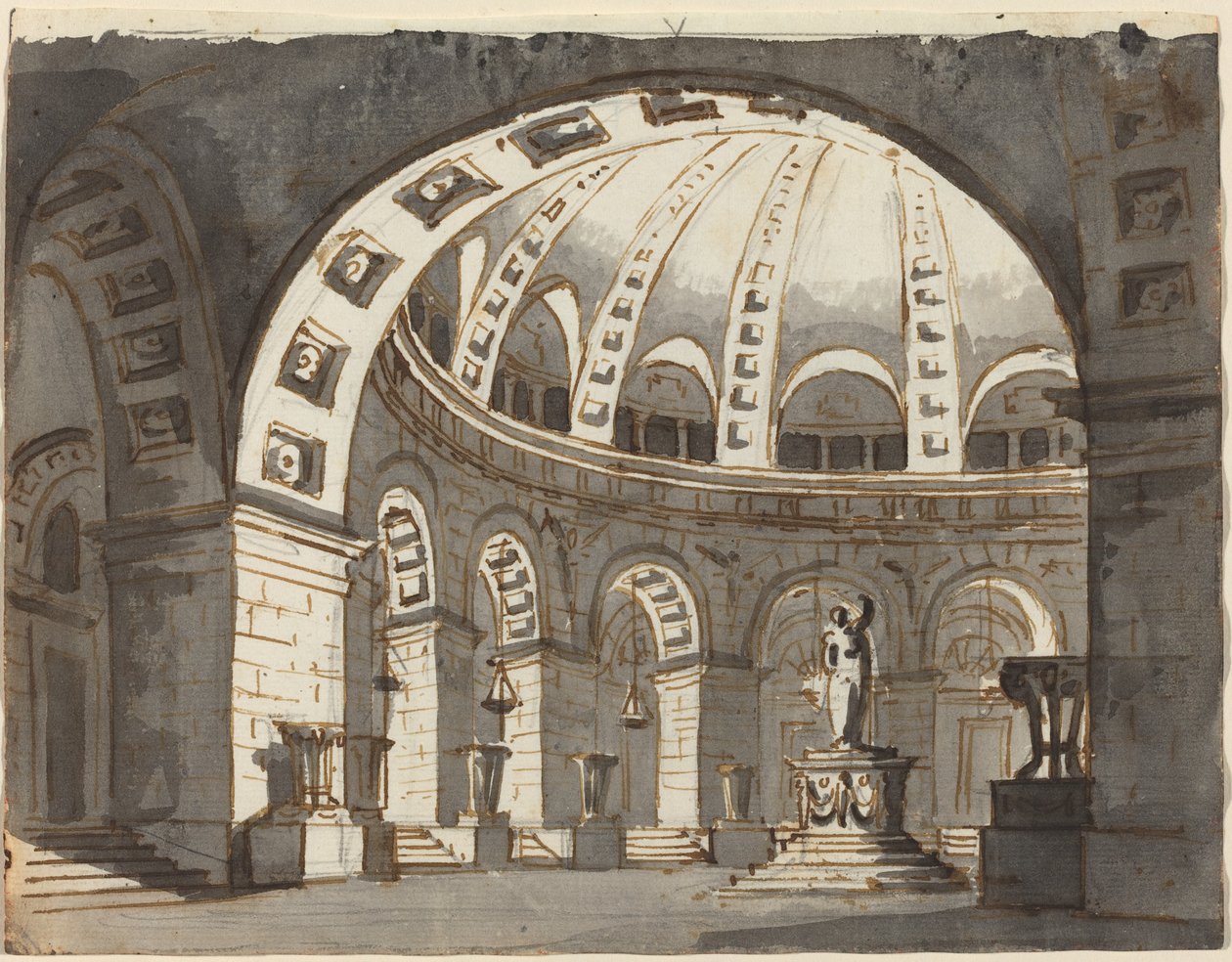 Scenedesign av Gasparo Galliari