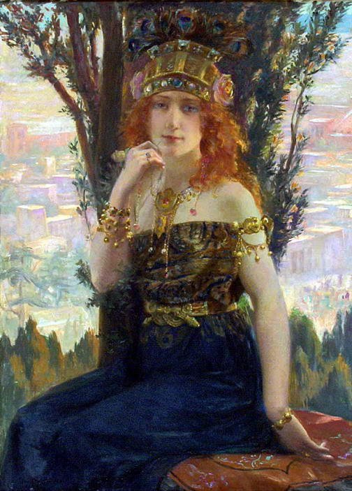 Helen av Troy av Gaston Bussiere
