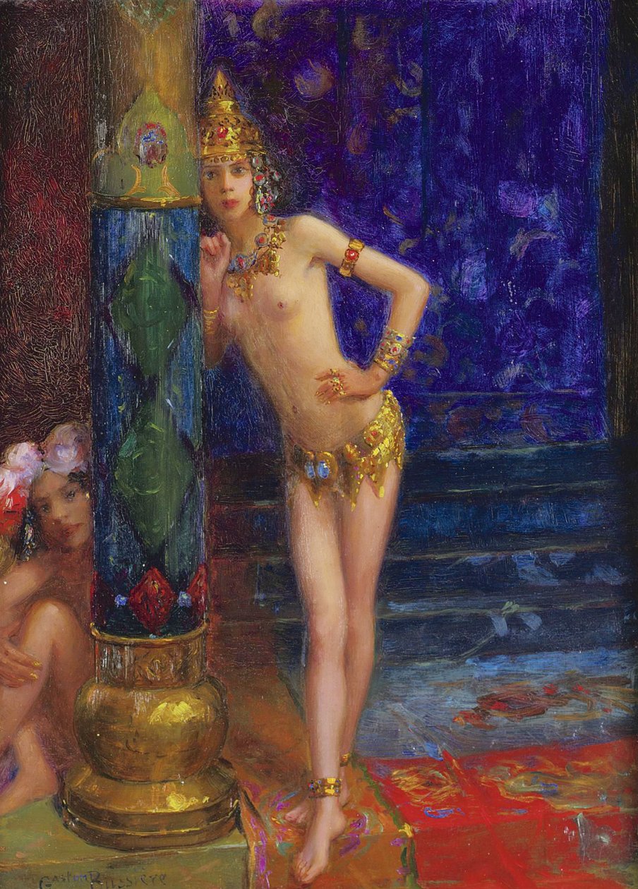 To dansere av Gaston Bussiere