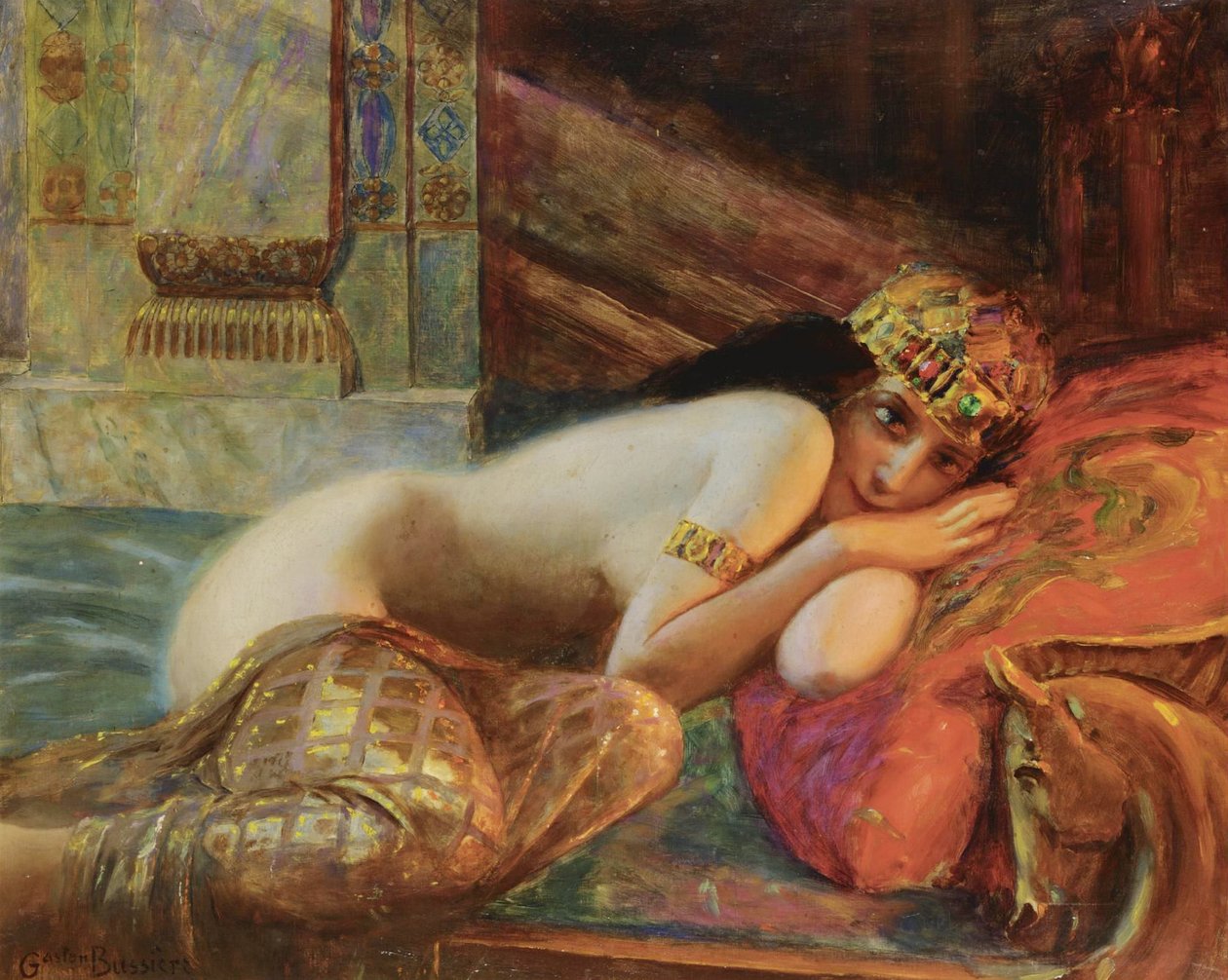 Orientalsk skjønnhet av Gaston Bussiere