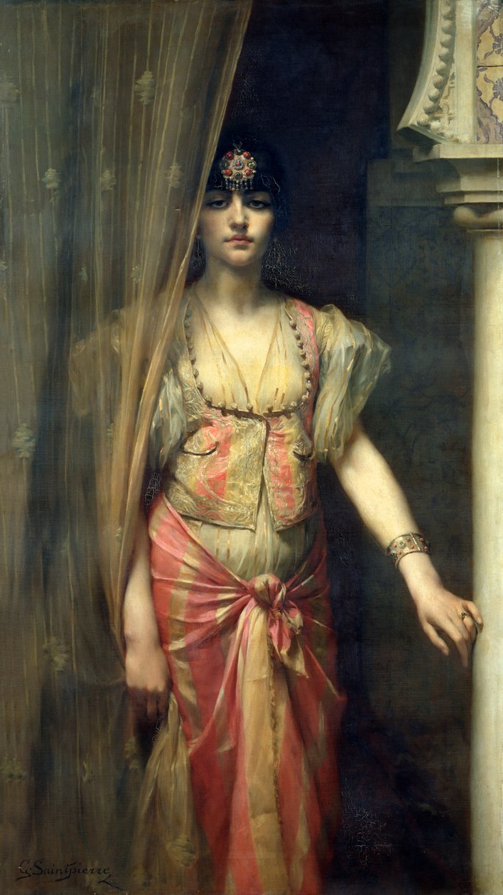 Soudja Sari av Gaston Casimir Saint Pierre