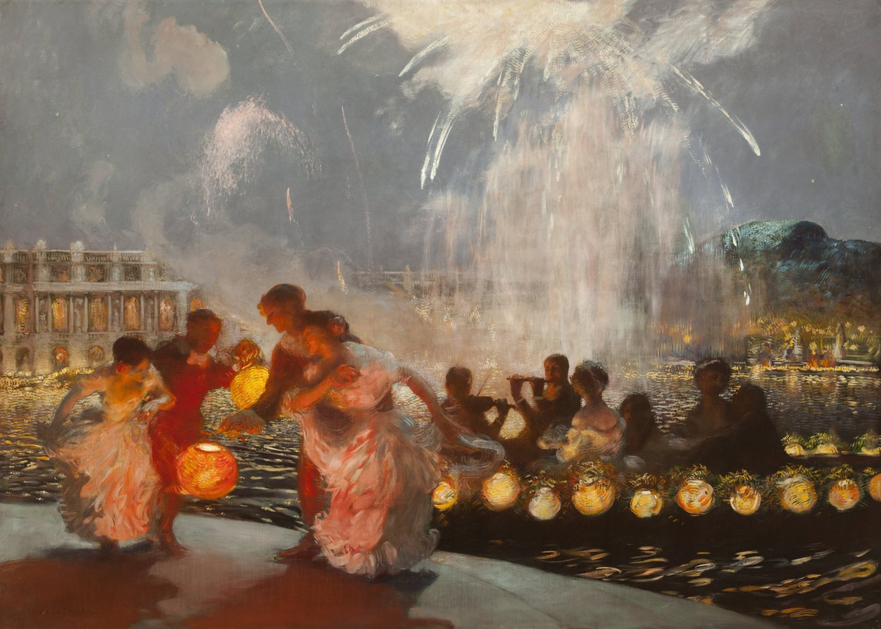The Joyous Festival av Gaston La Touche