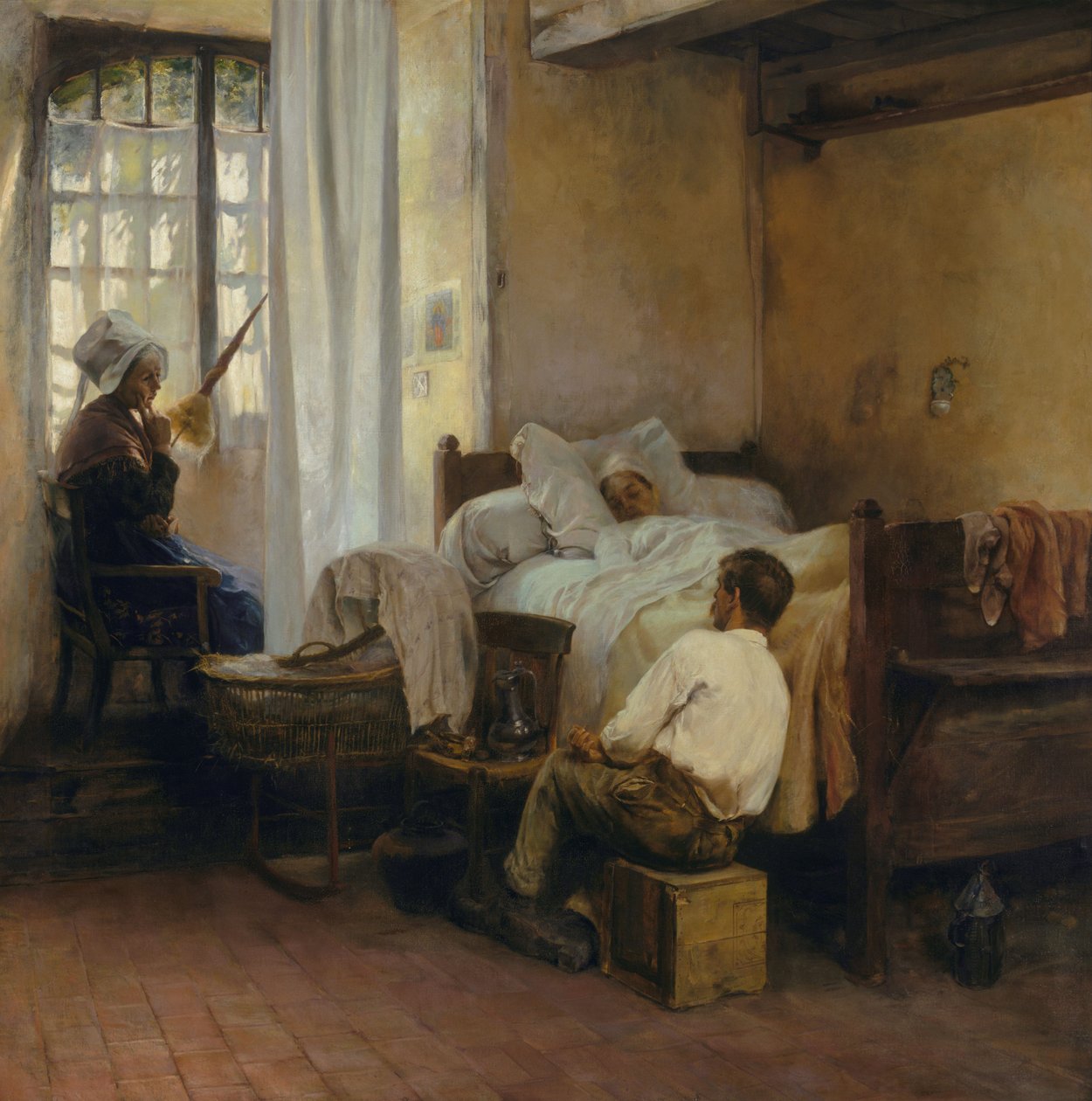 Den førstefødte av Gaston de la Touche