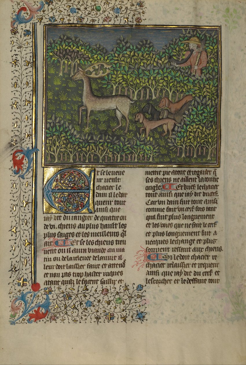 Jaktens bok av Gaston Phébus