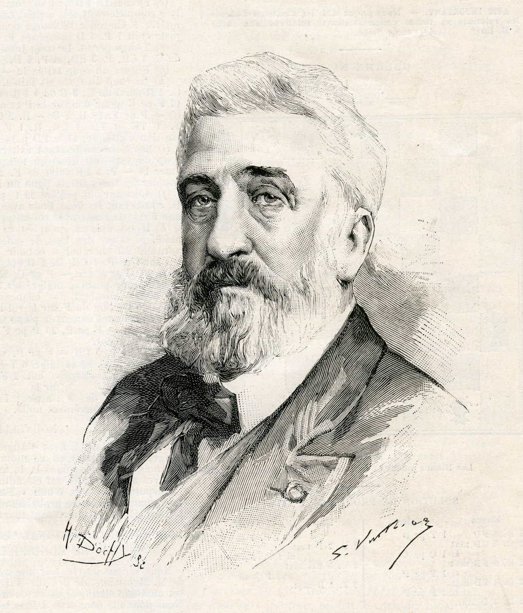 Philippe Rousseau, 1887 av Gaston Vuillier