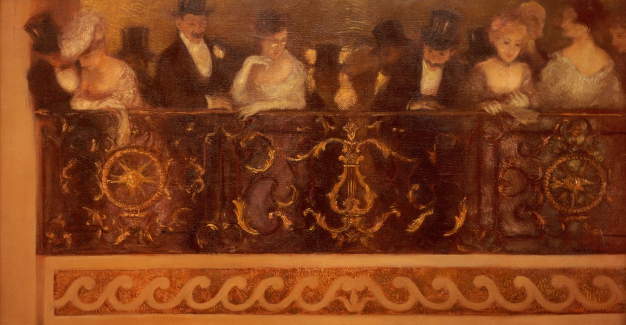 På Comedie Francaise av Gaston de la Touche