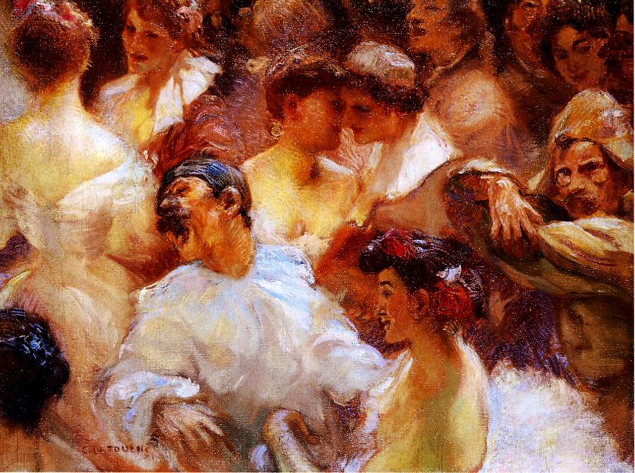 karneval av Gaston de la Touche