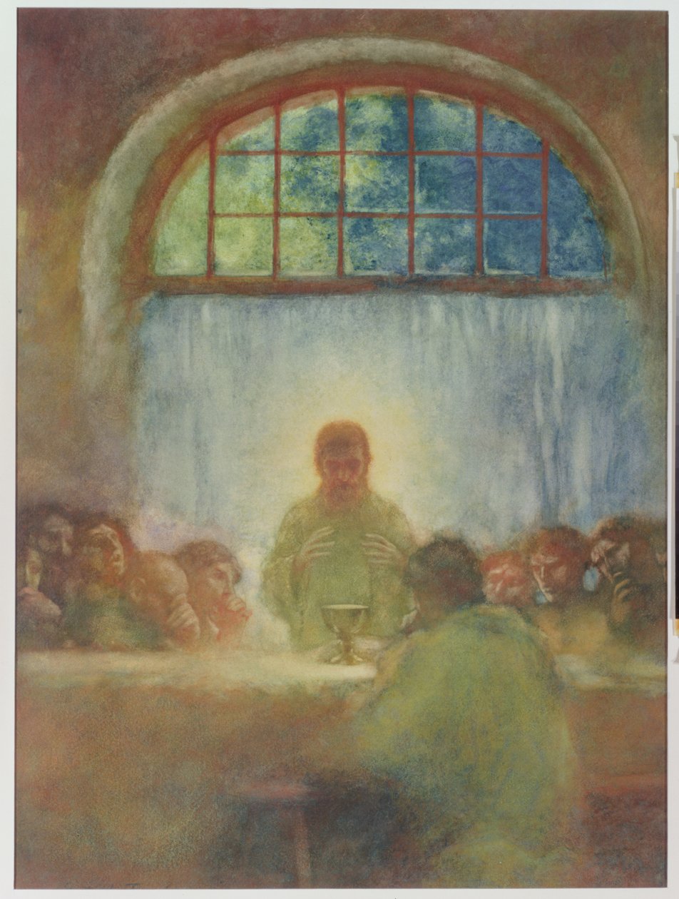 Nattverden, 1897 av Gaston de la Touche
