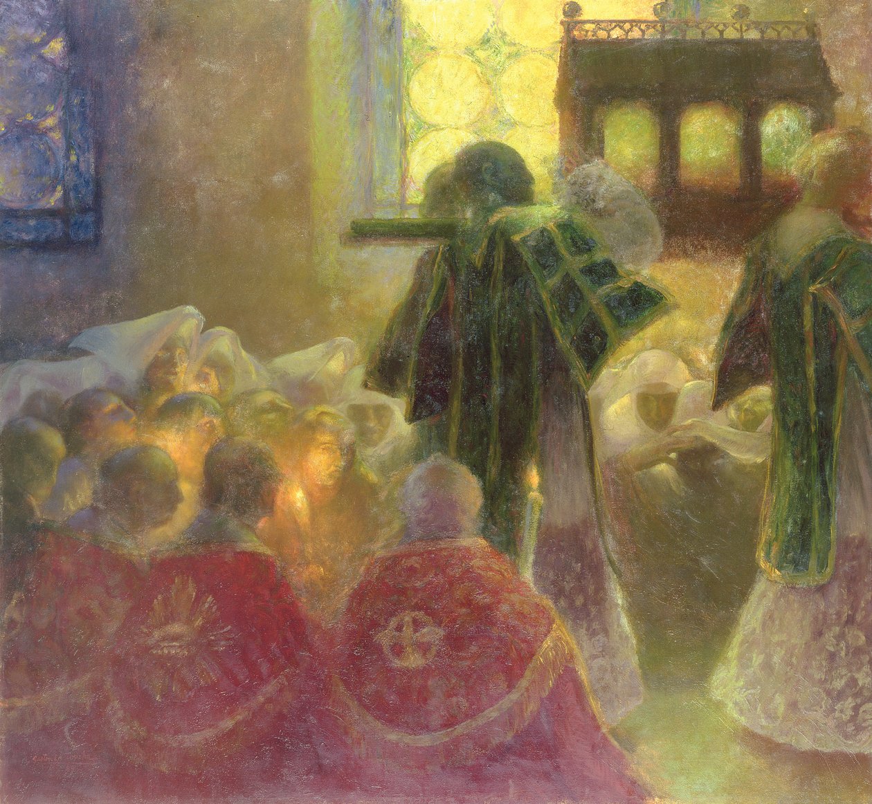 The Relics, 1899 av Gaston de la Touche