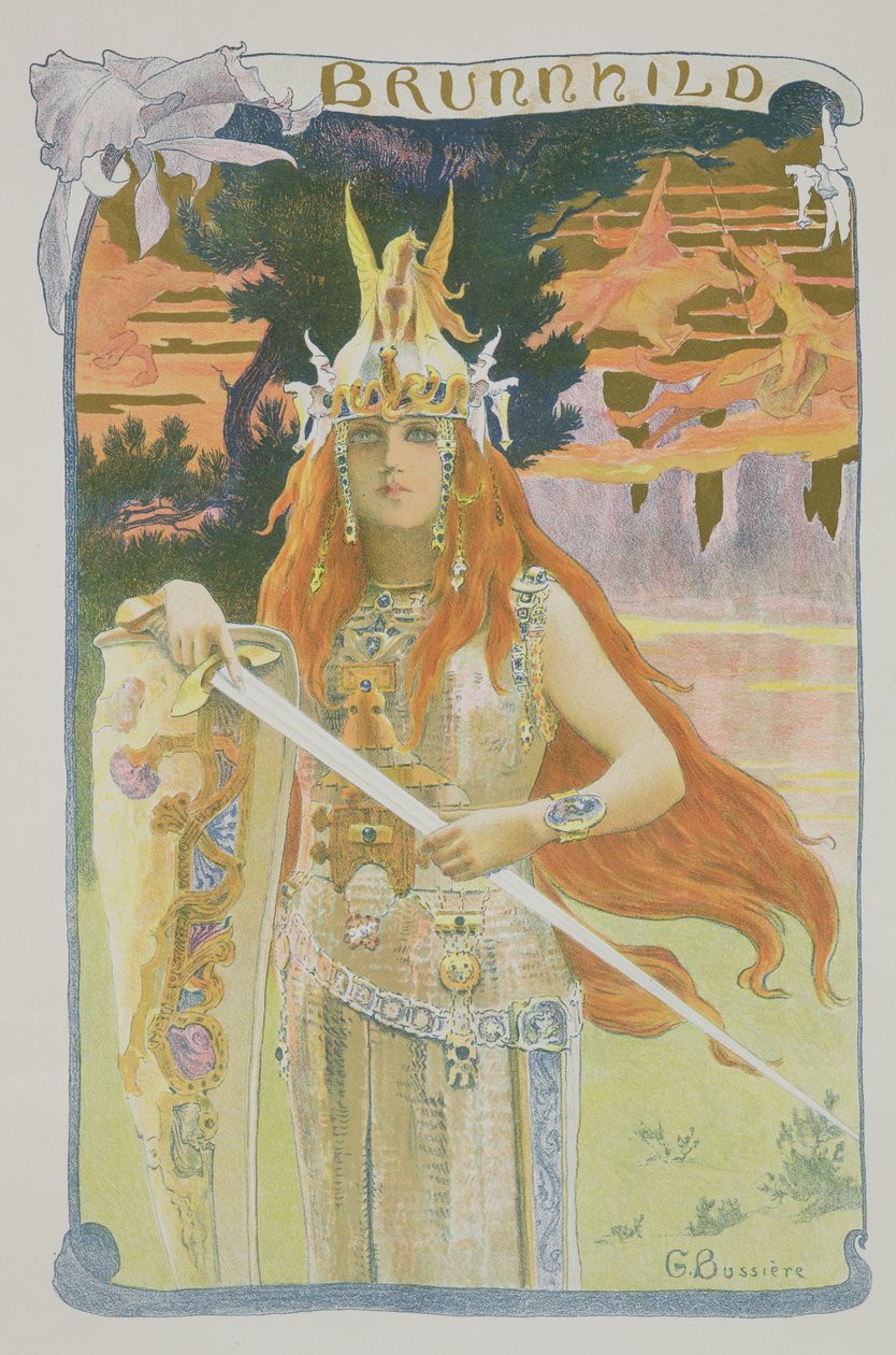 Brunnhilde, fra 