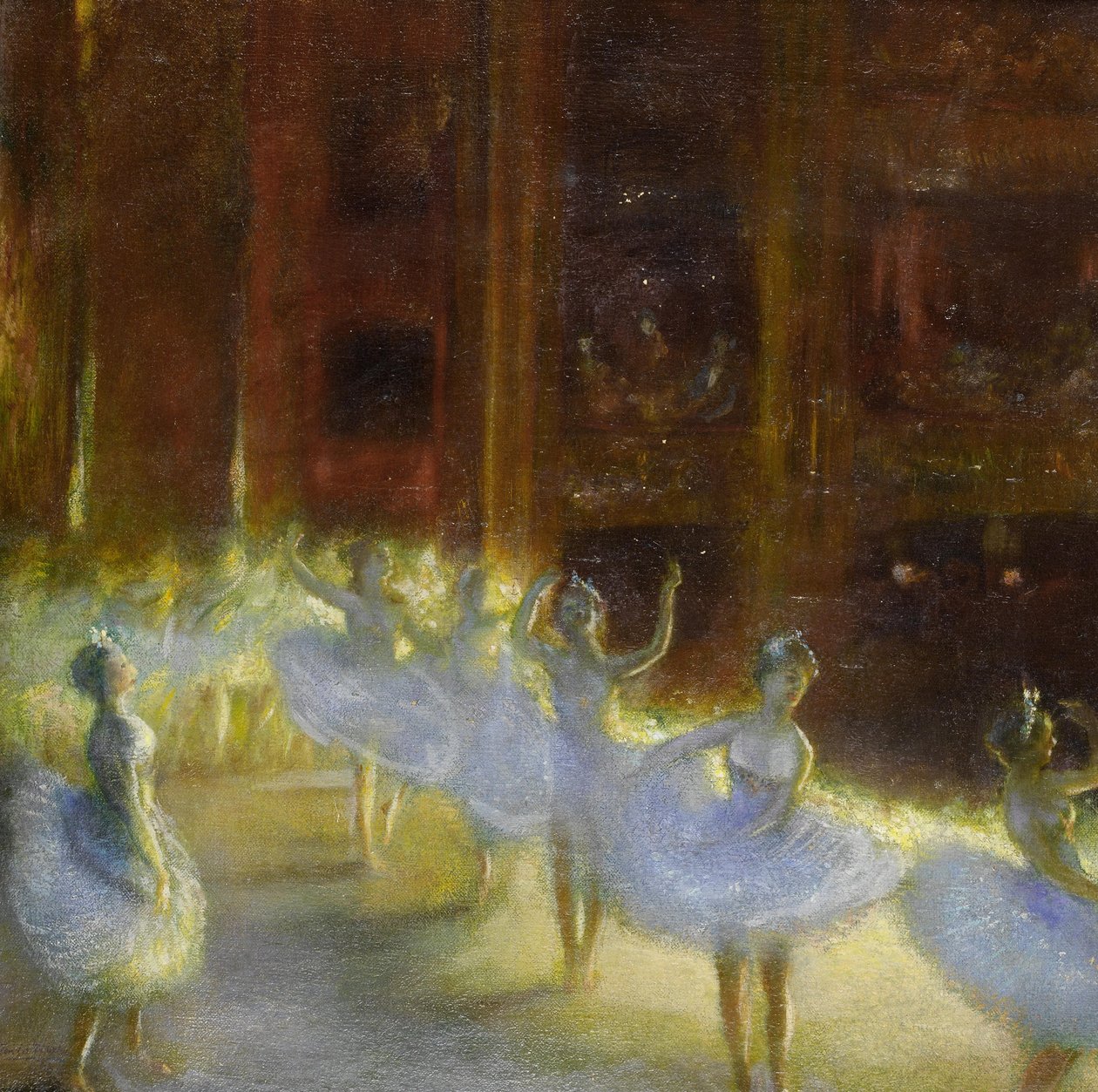 Ballett. av Gaston La Touche de