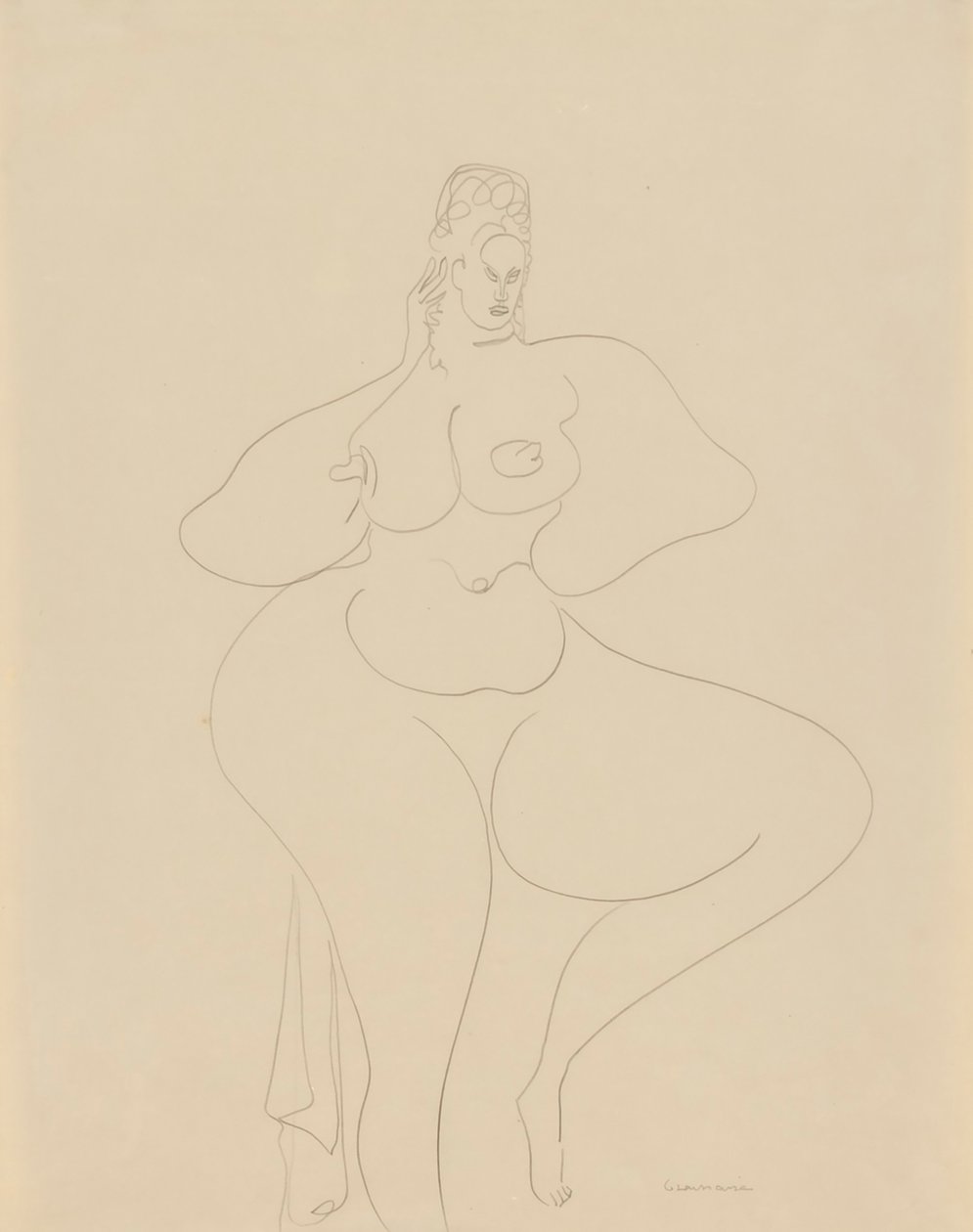  av Gaston Lachaise