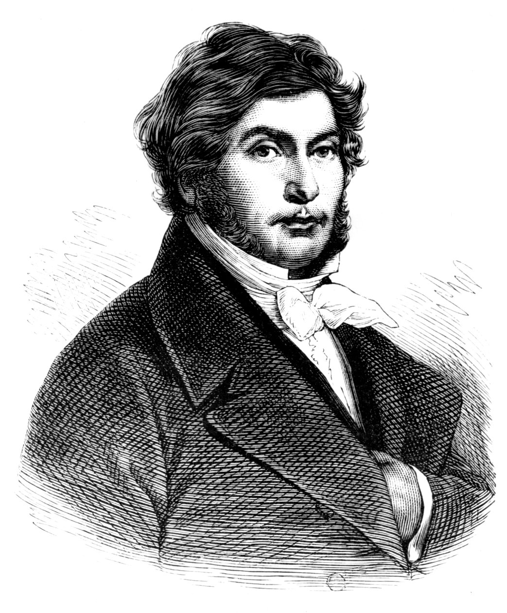 Jean-Francois Champollion, 1790-1832, 1881 av Gaston Maspero