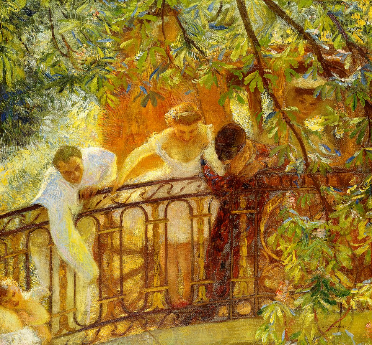 Vogn i vente, av Gaston de Latouche