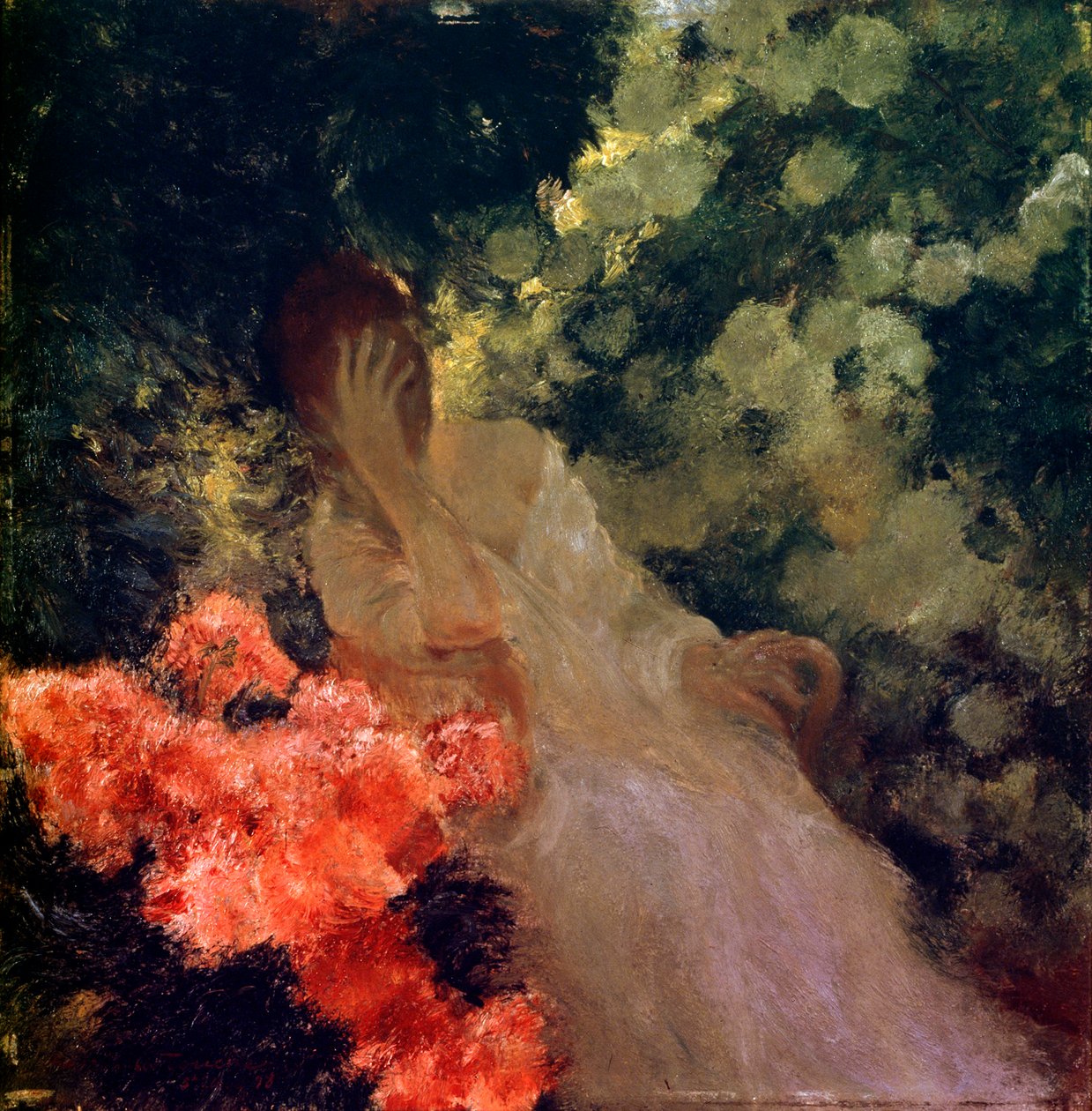 I hagen, 1898. av Gaston de Latouche