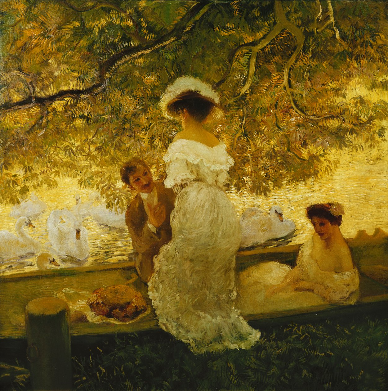 Båtturen, av Gaston de Latouche