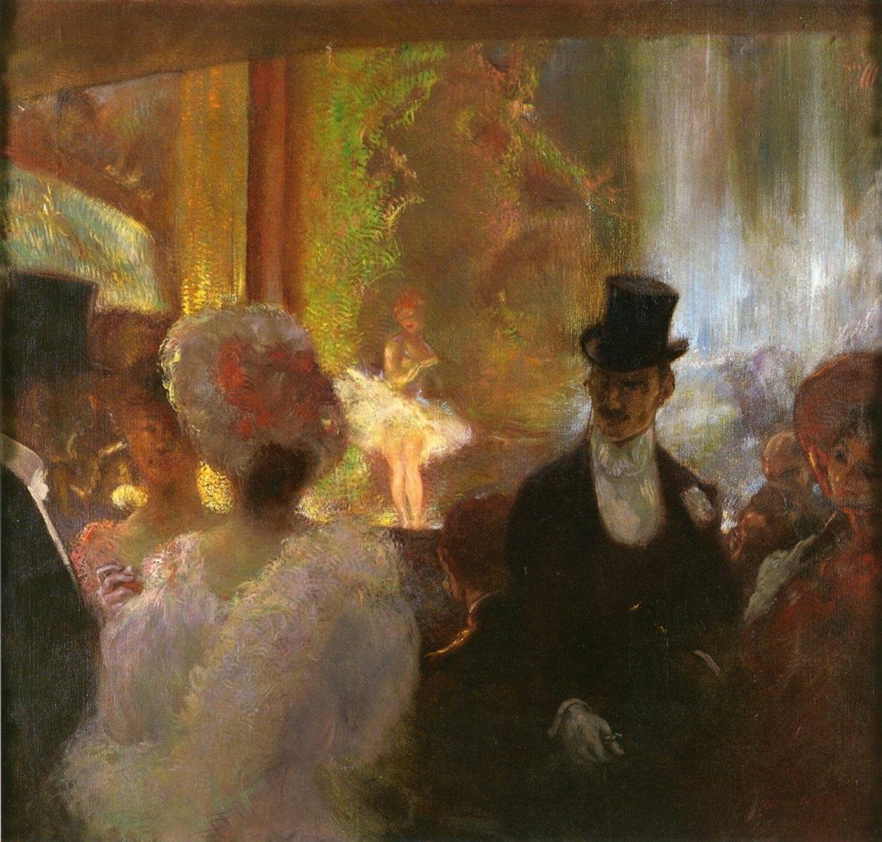 I Musikksalen av Gaston de la Touche