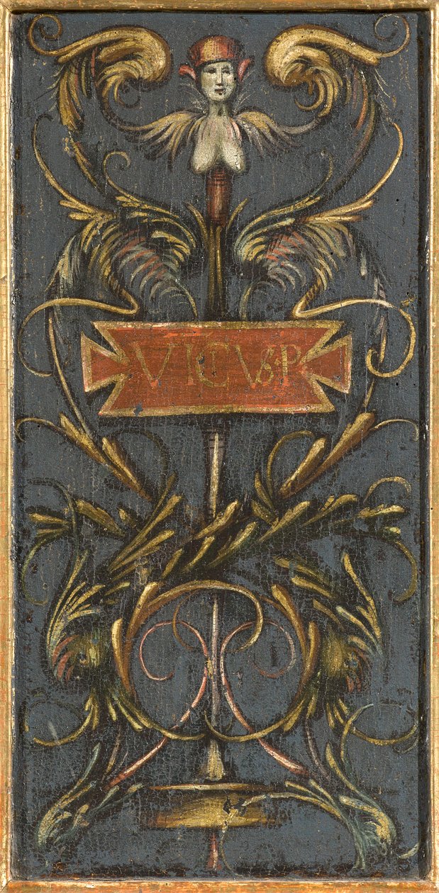 Detalj av Predella, Nativity and Last Supper, Polyptic, 1511 (detalj av 3704244) av Gaudenzio Ferrari