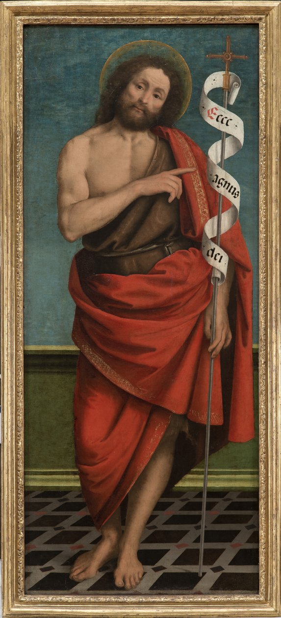 Døperen Johannes, ca. 1517-18 av Gaudenzio Ferrari